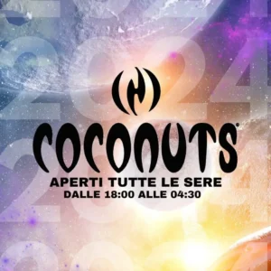 Corrado Allunni al Coconuts 14 giugno 2024. Biglietti e Tavoli