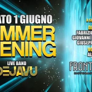 Summer Opening al Frontemare 01 giugno 2024. Biglietti e Tavoli