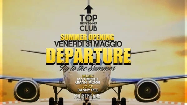 Summer Opening al Frontemare 31 maggio 2024. Biglietti e Tavoli