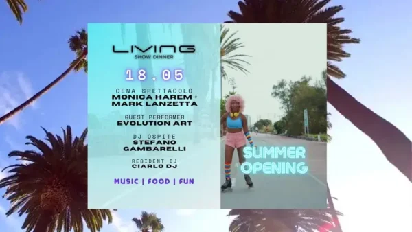 Stefano Gambarelli al Living Disco 18 maggio 2024.