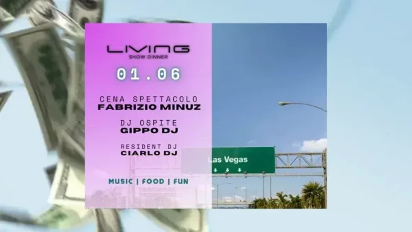 Fabrizio Minuz al Living Disco 01 giugno 2024.