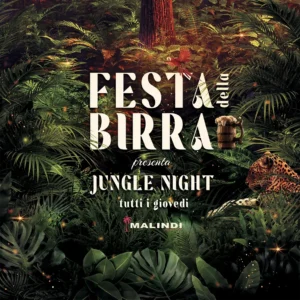 Jungle Night al Malindi Biky Beach 08 agosto 2024. Biglietti e Tavoli