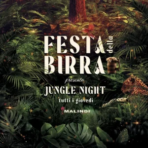 Jungle Night al Malindi Biky Beach 13 giugno 2024. Biglietti e Tavoli