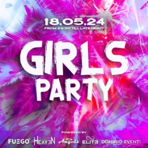 Girls Party al Mojito Beach 18 maggio 2024. Biglietti e Tavoli