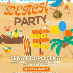 Beach Party al Mojitobeach 04 maggio 2024. Biglietti e Tavoli