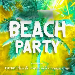 Beach Party al Mojitobeach 25 maggio 2024. Biglietti e Tavoli