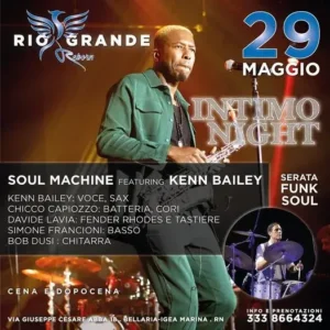 Intimo Night al Riogrande 29 maggio 2024. Biglietti e Tavoli