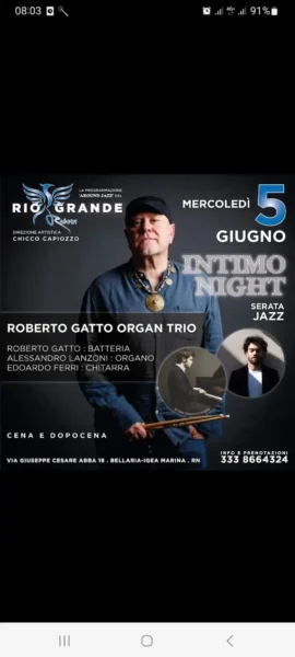 Intimo  Night al Riogrande 05 giugno 2024. Biglietti e Tavoli