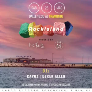 Dj Capoz al Kokale Rimini 26 maggio 2024. Biglietti