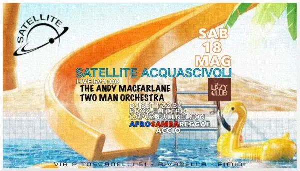 Satellite Acquascivoli al Satellite 18 maggio 2024.