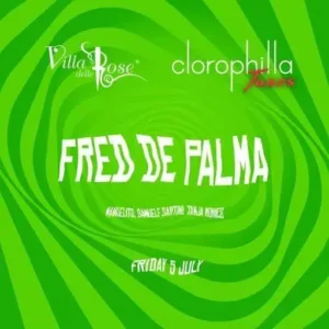Fred De Palma al Villa Delle Rose 05 luglio 2024. Biglietti e Tavoli