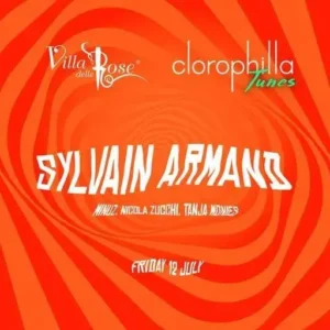 Sylvain Armand al Villa Delle Rose 12 luglio 2024. Biglietti e Tavoli