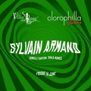 Sylvain Armand al Villa Delle Rose 14 giugno 2024. Biglietti e Tavoli