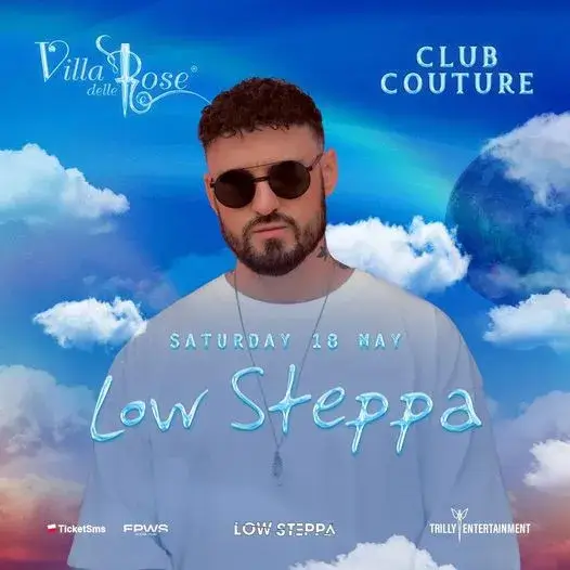 Low Steppa al Villa Delle Rose 18 maggio 2024. Biglietti e Tavoli