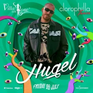 Hugel al Villa Delle Rose 26 luglio 2024. Biglietti e Tavoli