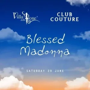 Blessed Madonna al Villa Delle Rose 29 giugno 2024. Biglietti e Tavoli