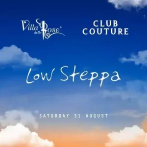 Low Steppa al Villa Delle Rose 31 agosto 2024. Biglietti e Tavoli