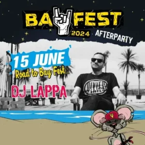 Afterparty Bayfest al Beky Bay 15 giugno 2024. Biglietti