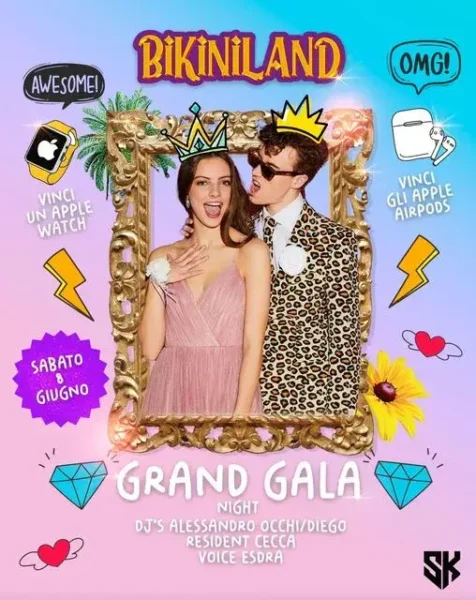 Bikiniland al Bikini 08 giugno 2024. Biglietti