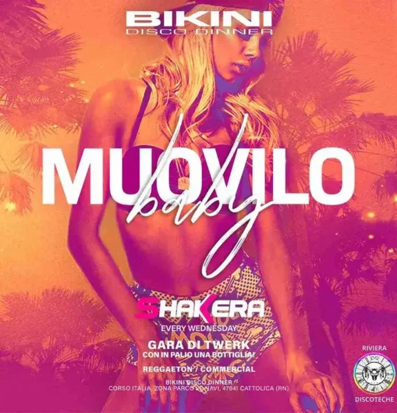 Muovilo Baby al Bikini 26 giugno 2024. Biglietti