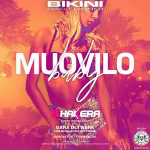 Muovilo Baby al Bikini 03 luglio 2024. Biglietti