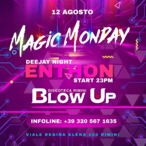 Party Time al Blowup 12 agosto 2024. Biglietti