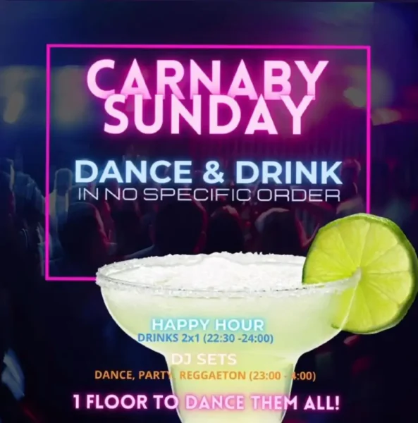 Carnaby Sunday al Carnaby 21 luglio 2024. Biglietti