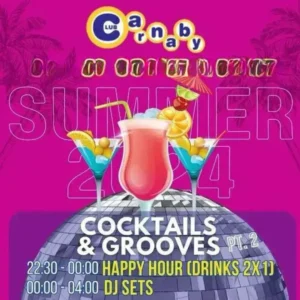 Cocktails E Grooves al Carnaby 06 luglio 2024. Biglietti