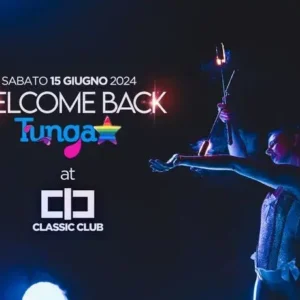 Tunga Xxl al Classic Club 15 giugno 2024. Biglietti