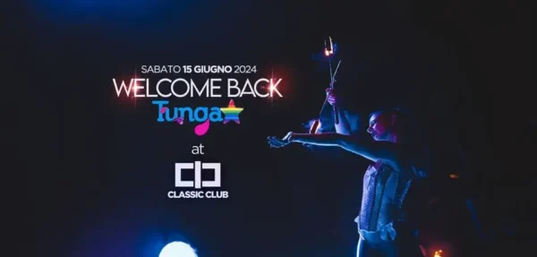 Tunga Xxl al Classic Club 15 giugno 2024. Biglietti