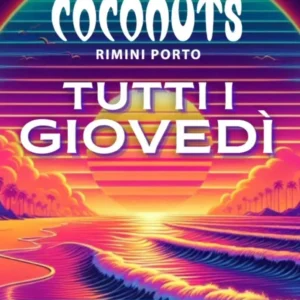 Paolino Zanetti Dj al Coconuts 13 giugno 2024. Biglietti e Tavoli