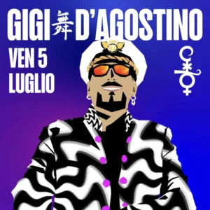 Gigi D’Agostino al Cocorico Riccione 05 luglio 2024. Biglietti e Tavoli