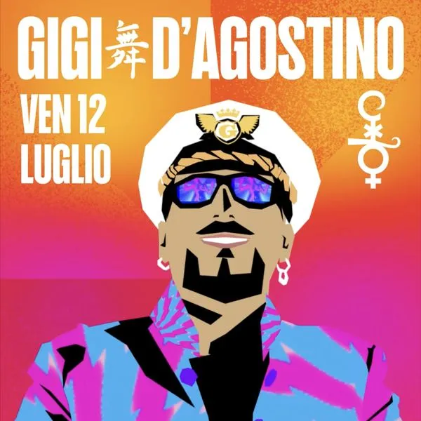 Gigi D'Agostino al Cocorico Riccione 12 luglio 2024. Biglietti e Tavoli