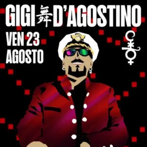 Gigi D’Agostino al Cocorico Riccione 23 agosto 2024. Biglietti e Tavoli