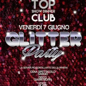 Glitter Party al Frontemare 07 giugno 2024. Biglietti e Tavoli