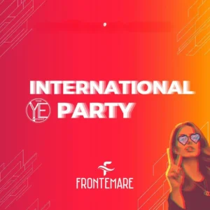 International Party al Frontemare 21 agosto 2024. Biglietti