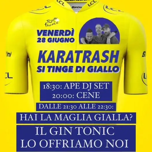 Karatrash al Kokale Rimini 28 giugno 2024. Biglietti