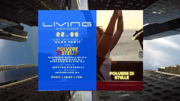 Polvere Di Stelle al Living Disco 22 giugno 2024. Biglietti