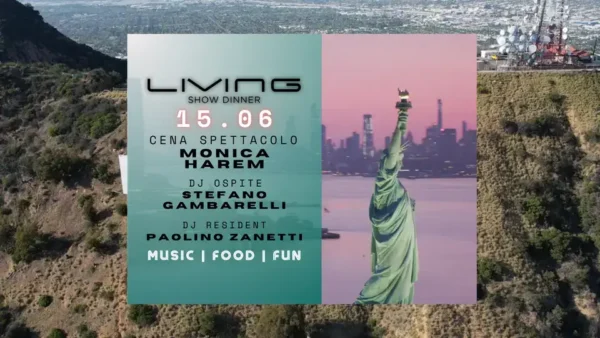 Monica Harem al Living Disco 29 agosto 2024.