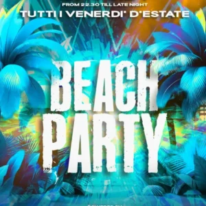 Beach Party al Mojitobeach 16 agosto 2024. Biglietti e Tavoli