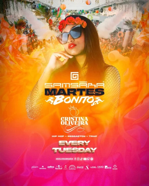 Martes Bonito al Samsara Riccione 13 agosto 2024.