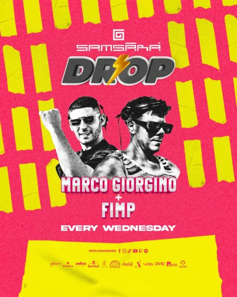 Drop al Samsara Riccione 31 luglio 2024.