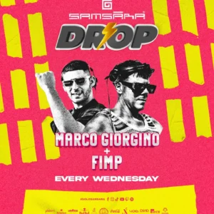 Drop al Samsara Riccione 07 agosto 2024.