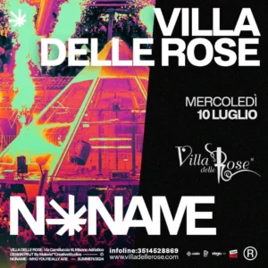 Mercoledi al Villa Delle Rose 10 luglio 2024. Biglietti e Tavoli