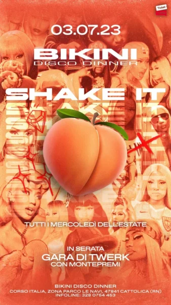Muovilo Baby al Bikini 14 agosto 2024. Biglietti