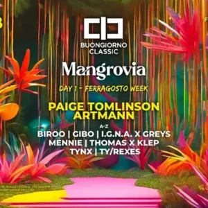 Paige Tomlinson al Classic Club 11 agosto 2024. Biglietti