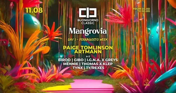 Paige Tomlinson al Classic Club 11 agosto 2024. Biglietti