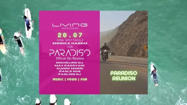 Michelino Dj al Living Disco 20 luglio 2024. Biglietti
