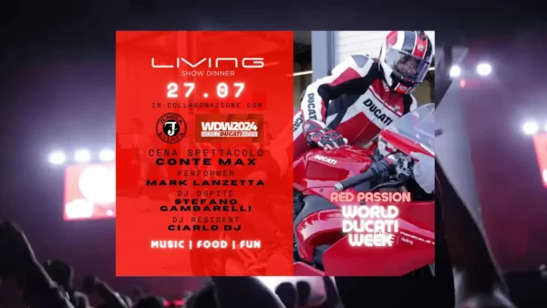 Conte Max al Living Disco 27 luglio 2024. Biglietti