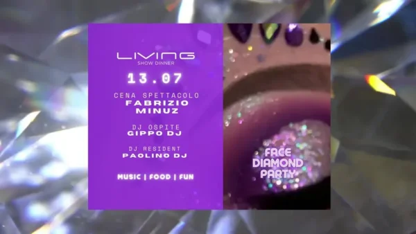 Fabrizio Minuz al Living Disco 13 luglio 2024. Biglietti